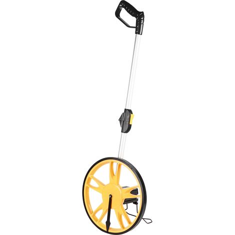 Roue de mesure de distance mécanique pliable pour les ouvriers du bâtiment et des travaux publics (1/5)
