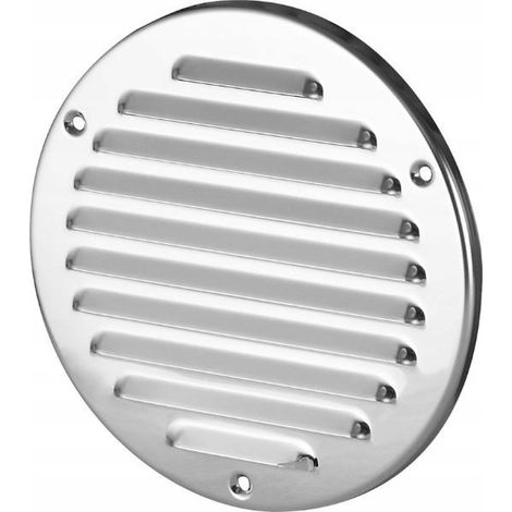 Rejilla de ventilación Awenta mta16n acero inoxidable 125 mm mosquitera (1/2)