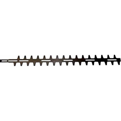 Lame adaptable pour taille-haie Stihl HS72 HS74 HS75 HS76 HS80 HS85 – Longueur 773 mm – Double denture pour coupe précise