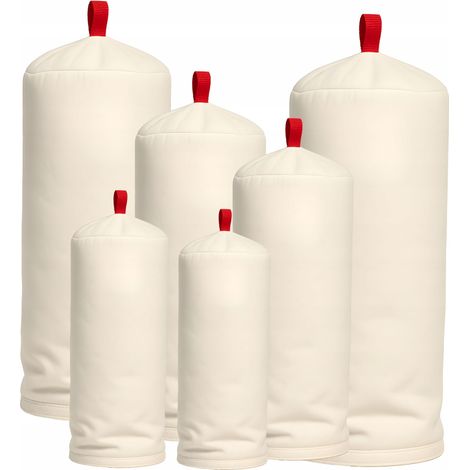 Sac filtrant pour le système d'échappement supérieur, diamètre 600 x 1000 mm, pour sacs de sciure.