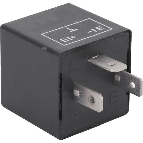 CF13 Universel 3 Broches Relais Clignotant LED Électrique Non Réglable pour Voiture (1/5)