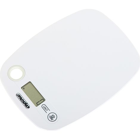 Balance de cuisine - Fonction TARE - Mesko MS 3159w