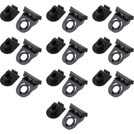 Kit de 10 Clips de Fixation pour Pare-Chocs Et Passages de Roue Références 47749-02020 Et 53879-02150 Compatible avec Camry (1/5)