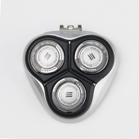 Tte de rechange pour support de lame de rasoir Philips PT725 PT720 AT810 AT811 argent VHV (1/4)