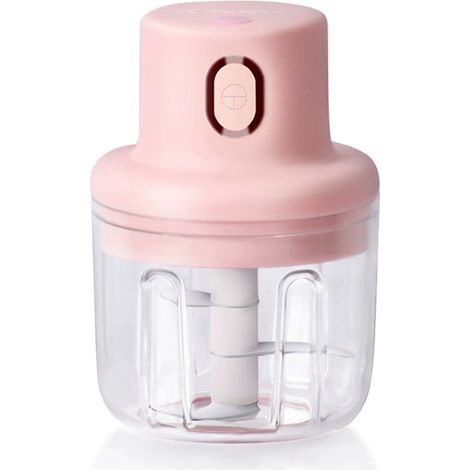 Mixeur électrique sans fil USB, presse-ail, hachoir à viande, accessoires de cuisine, robot culinaire - 100 ml (1/5)