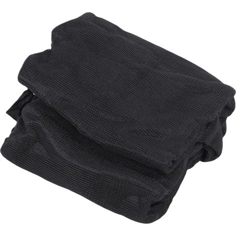 Filet de sécurité pour trampoline - Filet de remplacement pour trampoline de 4,88 m (16 pi) avec 12 poteaux (1/5)