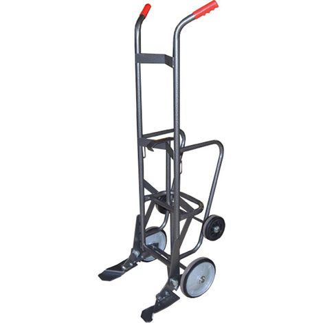 Diable porte-fut à basculement assisté - Cap. 500kg - DF50 (1/5)