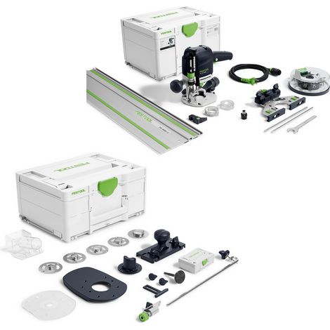 FESTOOL Oberfräse OF 1010 REBQ-FS-Set+Box - 578053