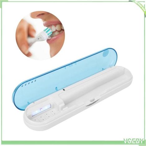 Boîte de nettoyage brosse à dents - FAFEICY - ZL-08L - UV 260–275+395 nm - Portable - Auto-extinction 5 min (1/5)