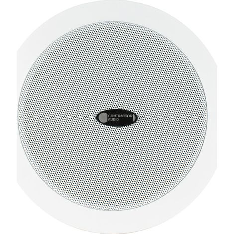 Deckeneinbaulautsprecher 6,5" 6w 100v De-606