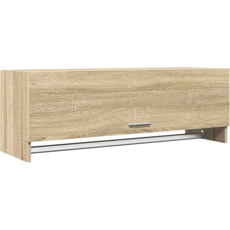 Maison Exclusive - Armario de madera contrachapada roble Sonoma 1 (1/5)