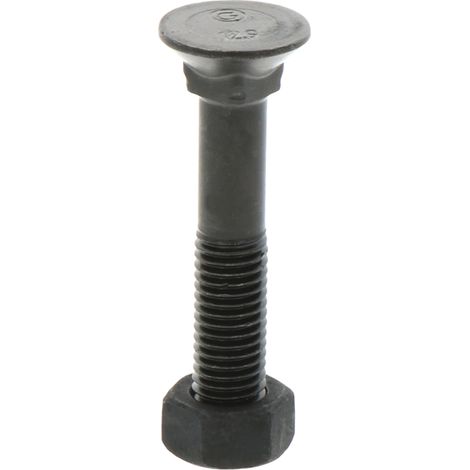 Boulon de charrue avec écrou M12x1,75x70 12,9 DIN 608 (1/2)