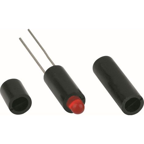 Mentor Einzel LED-Anzeige 2818.3051 9.8 mm -40 °C 85 °C A=5,1 3mm