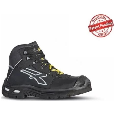 Chaussures de sécurité hautes U-Power Silver S3 SRC CI ESD - 47