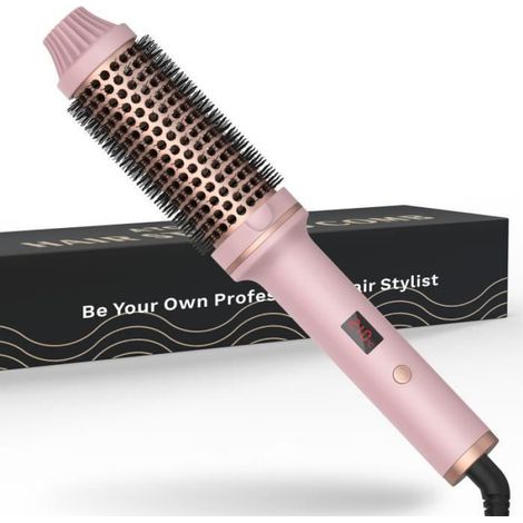 Brosse Chauffante - - Thermal Brush - Écran LCD - 30W - 2 Températures (1/4)