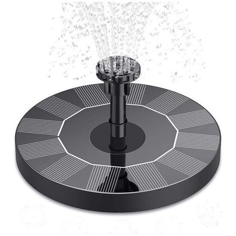 Pompe solaire pour fontaine, pompe solaire pour fontaine à 6 buses (1/5)