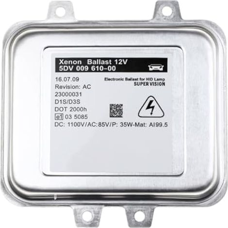 Centralina di controllo fari allo xeno compatibile con Opel Astra J Insignia 5dv 009 5DV00972000 1232335
