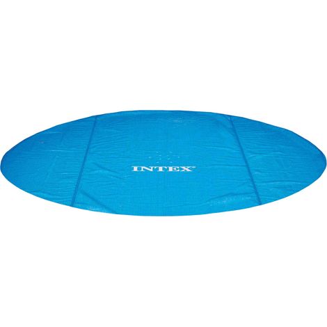 Steinbach Solarnoppenfolie für Intex Swimming Pools, blau, für Easy Pool Ø 244 cm