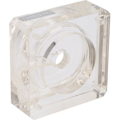 Kit de dissipateur thermique et couvercle supérieur en alliage d'aluminium durable PJ GCDCA2 pour pompe à eau DDC (Chine) avec armure (1/5)