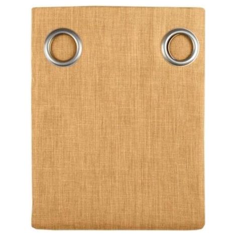 1 Rideau 140 x 280 cm Bea camel (1/3)