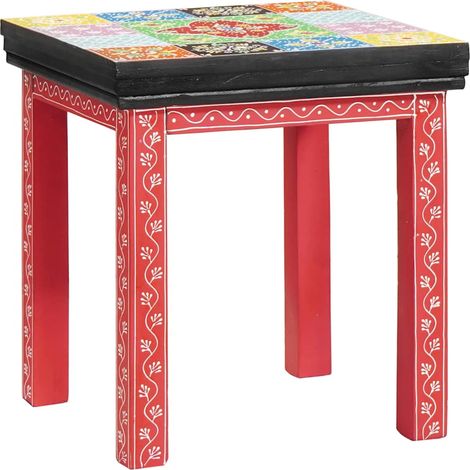 Table d'appoint 2 pcs Multicolore (1/5)