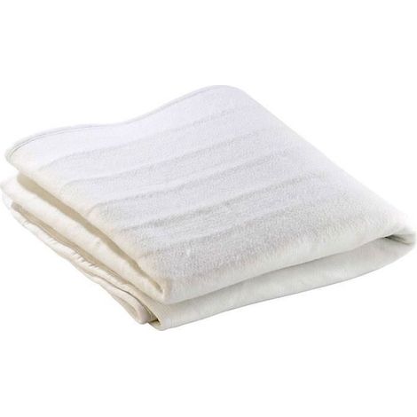 Surmatelas chauffant pour lit double - Wilson & Gabor - 160 x 140 cm - 3 niveaux de température