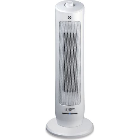 Calentador de ventilador blanco de 2000 W - 048502 - Kemper -