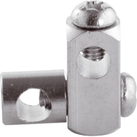 Morsetto con vite per scarico automatico (1/3)