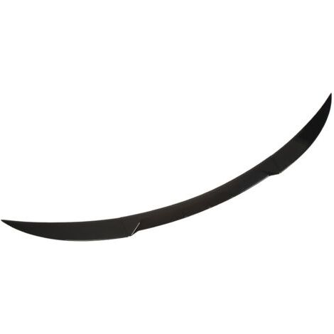 BUNTHAUS Spoiler de coffre arrièreBecquet noir brillant Type A, pour Tesla Model 3 2017-2023. Améliore l'aérodynamisme. (1/5)
