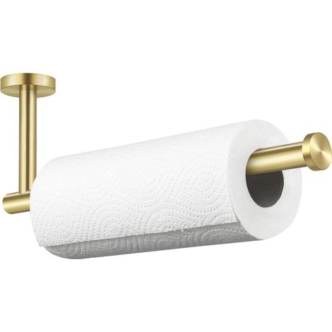 Distributeur mural en laiton brossé pour rouleau de papier essuie-tout de 28 cm (11 pouces), en acier inoxydable SUS 304, référence A2175S30-BZ (1/5)