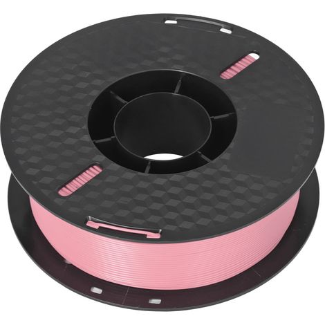 Filament PLA 1.75mm 1kg rose, filament d'impression 3D écologique, inodore et sans fumée, consommable pour imprimante 3D (1/5)