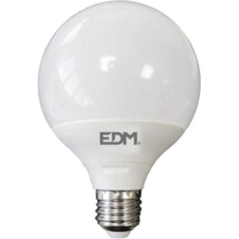 Lampadina LED Globo EDM E27 10W 932lm 6400K Luce Fredda Ø95x141mm (1/4)