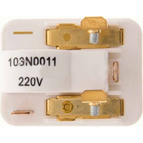 Relais de démarrage Danfoss 103N0011 (322241-47363) (103N0011) Réfrigérateur, congélateur UNIVERSELLE (1/2)