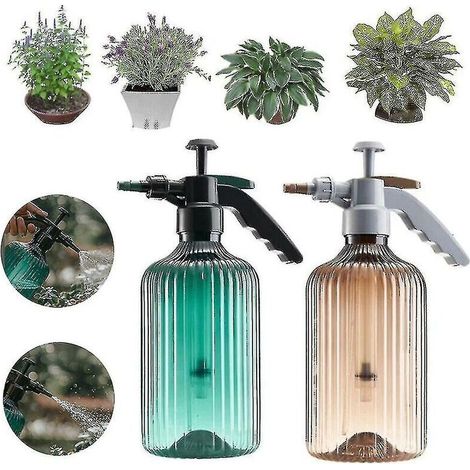 Pulvérisateur de jardin, pulvérisateur d'eau, arrosoir pour plantes, pot arroseur, brumisateur, buse, flacon pulvérisateur-AquaForge (1/5)