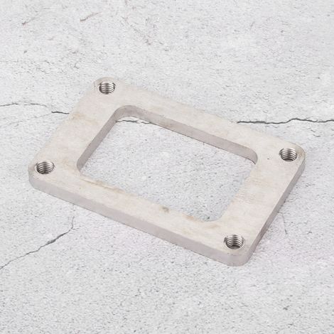 Bride de soudure en acier inoxydable pour turbocompresseur T6 à entrée non divisée, épaisseur 1/2 pouce (1/4)