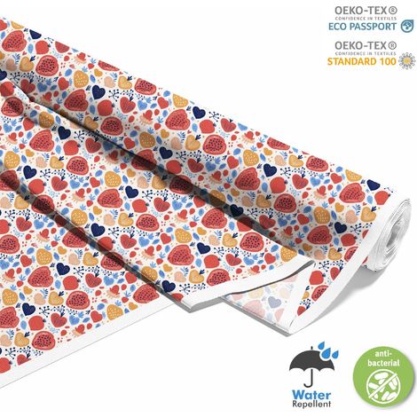 Outdoor dekostoffe oxford - Motiv Obst DX6090 (1/5)