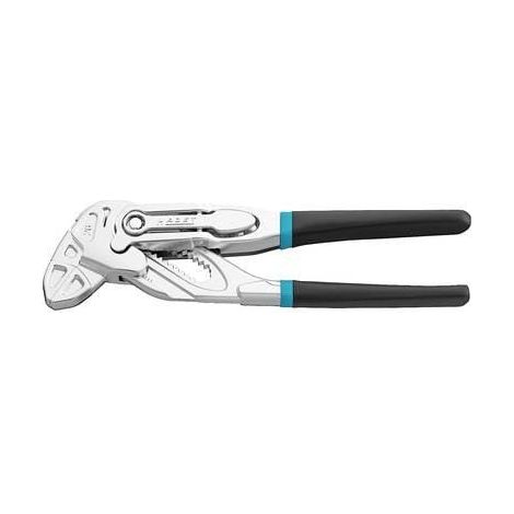 Hazet 762-12 pinza multipresa negro y azul 125 mm