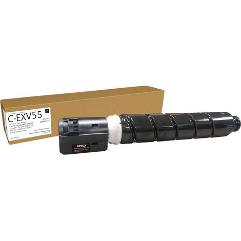Remanufacturado Everyday Unidad de imagen Everyday™ Negro remanufacturada de Xerox es compatible con Canon C-EXV55 (2182C002AA), Capacidad estándar (1/2)