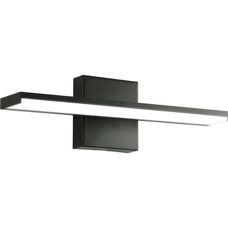 40 cm LED-Badezimmerspiegelleuchte, 8 W, 800 lm, Kaltweiß (6000 K), flimmerfrei, Schutzart IP44, 230 V – LIAIKI