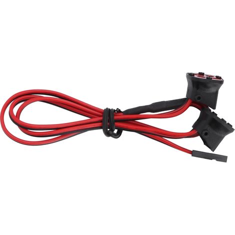 Projecteur de toit universel et durable à 8 LED pour voiture RC miniature, idéal pour les véhicules tout-terrain (rouge). (1/5)