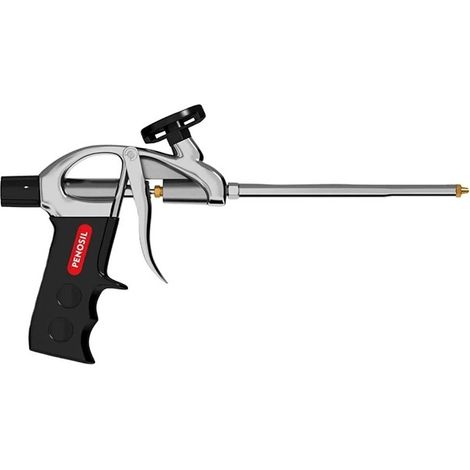 PISTOLA APLICADORA ESPUMA METAL