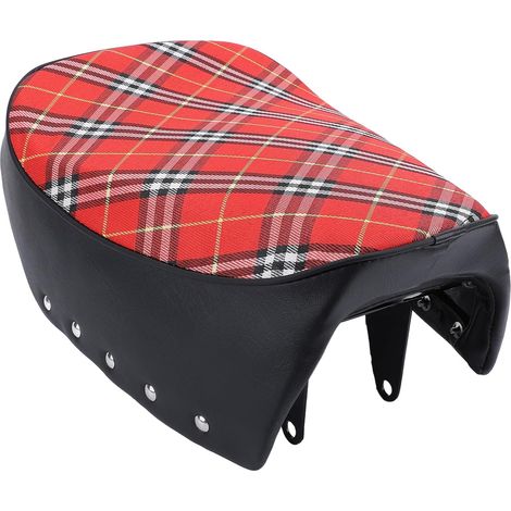 Siège de Moto Antidérapant en Cuir PU, fabriqué en Similicuir, ABS, Mousse et Alliage D'acier, avec Support Fixe, adapté pour Z50 Z50J Z50R Z50M Z50Z Monkey Mini Trail Bike (1/5)