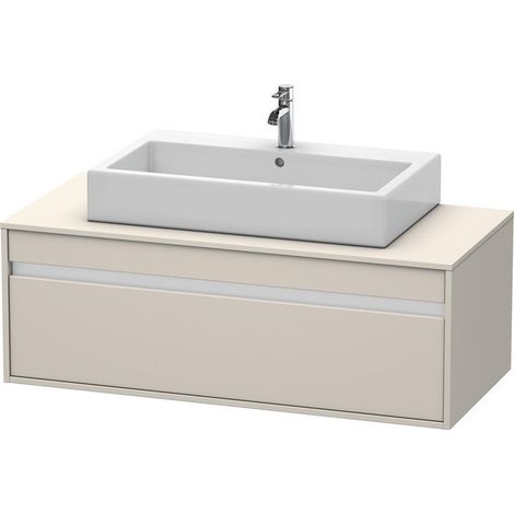 KETHO mobile lavabo 550x1200x426mm tortora