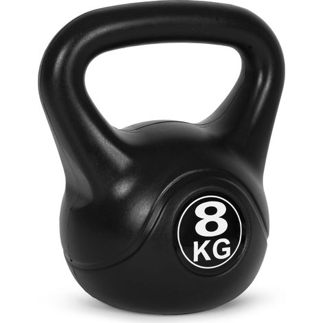 Kettlebell 8 kg for exercise, dumbbell, weight ball, fitness load, ModernHome (1/5)