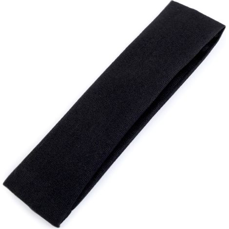 M03 Haarband - Modal Jugend Schwarz M03 Haarband Modal Schwarz 38/62