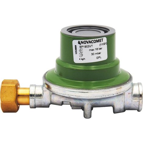 Regolatore bassa pressione modello Nova Comet, IN dado sx OUT 3/8" F - portata 4 kg/h 00000000610 (1/3)