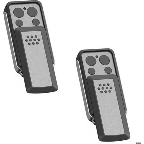 Télécommande Avidsen - Lot 2 - Compatible portail 114253,104257,104251 Aucuneary (1/5)