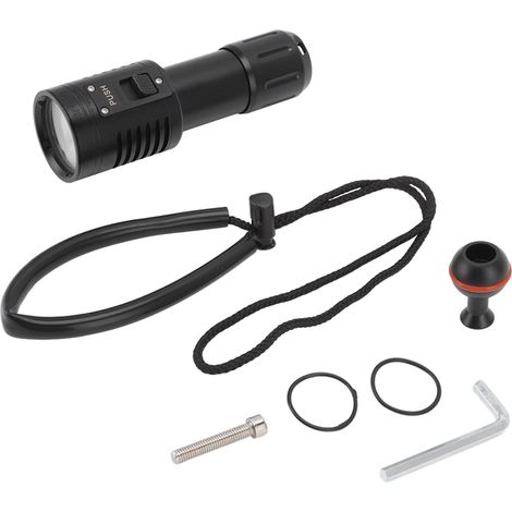 torche de plongée 5000 lm 6 modes d éclairage portable et (1/5)