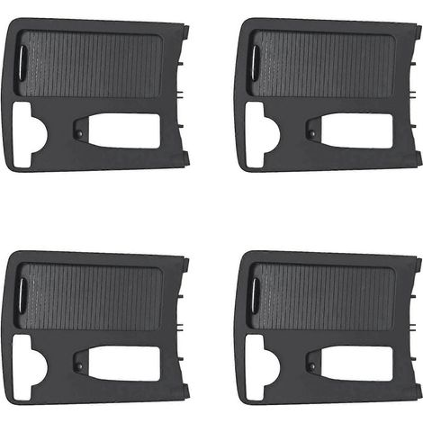 4x Getränkehalterabdeckung für Mercedes-Benz W204 W212 Mittelkonsole 2046800107 A20468047089051 (1/5)