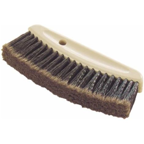 Brosse epoussette Fibres Vinyle Fleure CIRET - 4 Rangs - Largeur 200 mm - Depoussierage Avant Peinture (1/2)